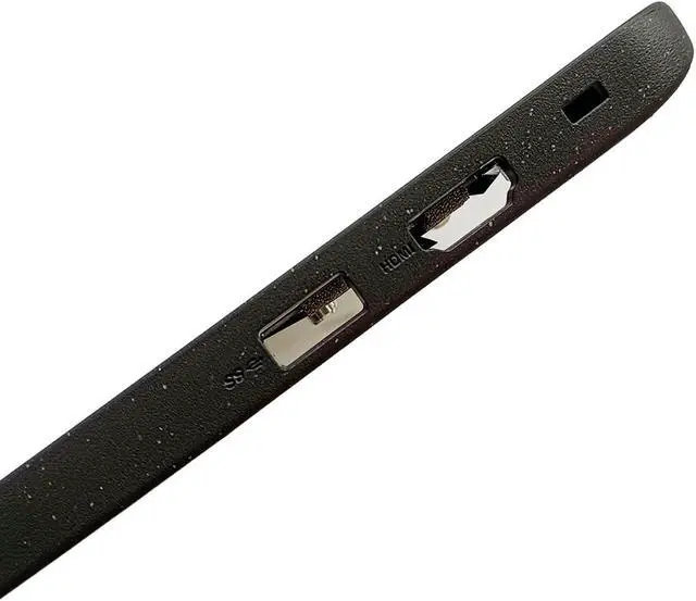 Alt view image 5 of 7 - 5M11H52901 Replacement for Lenovo 100E Chromebook Gen 3 Laptop Upper Top Cover Case Palmrest Not-Backlit US Keyboard Touchpad Assembly Part Black