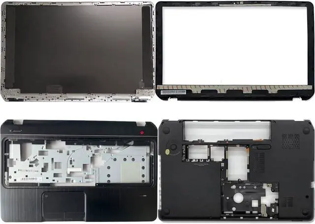 Alt view image 2 of 6 - Laptop Parts Case for HP for Envy for Pavilion M6 M6-1000 1000 Series LCD Back Cover/Bezel/Palmrest Upper/Bottom Base 686895-001 AP0U9000100(A Cover)