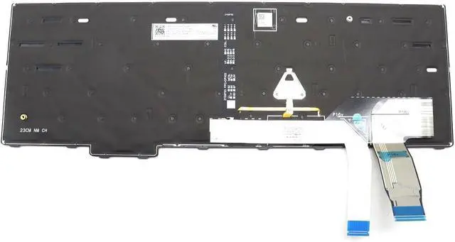 Alt view image 2 of 2 - Bayjebu Parts for Lenovo ThinkPad T16 P16s Gen 2 Keyboard US English Backlit 5N21K05004