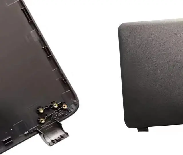 Alt view image 2 of 3 - NEW for HP 250 255 256 G3 15-G 15-R 15-T 15-H Matte Black LCD Back Cover + Front Bezel + Hinges