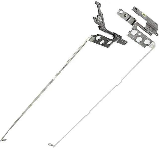 Alt view image 2 of 2 - Left&Right LCD Screen Hinge Bracket Replacement for Lenovo Ideapad 1 15IJL7 82LX/15IAU7 82QD/15ALC7 82R4/15IGL7 82V7/15IRU7 83B4 JS570,5H50S29031
