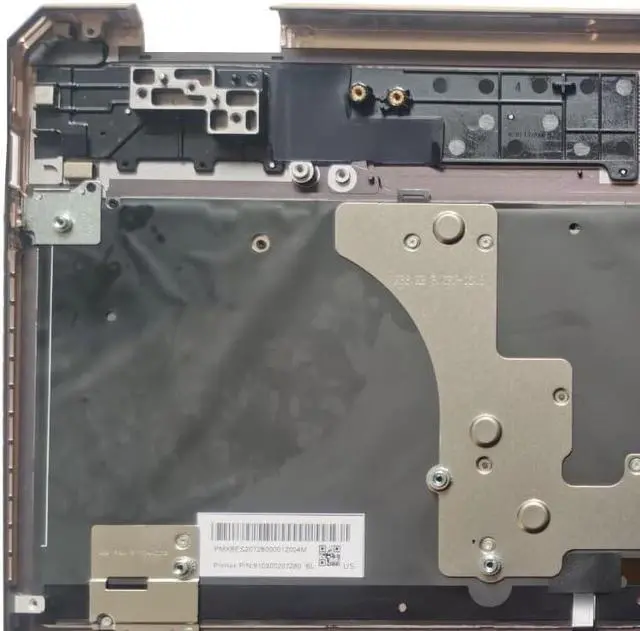 Alt view image 4 of 6 - OEM HP Spectre X360 15-DF TPN-Q213 UK/US Laptop Keyboard with Brown Palmrest and Backlight Accessories(UK)