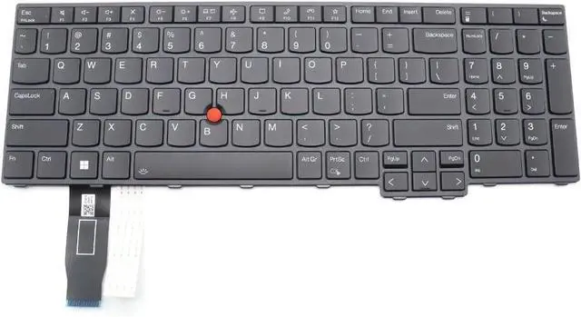 Main image of Bayjebu Parts for Lenovo ThinkPad T16 P16s Gen 2 Keyboard US English Backlit 5N21K05004
