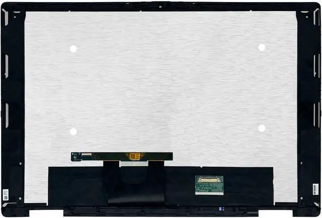 Alt view image 2 of 2 - 14" Touch Screen Replacement for HP Envy x360 2-in-1 14-fc 14-fc0013dx 14-fc0023dx 14-fc0033dx LCD Display Digitizer Assembly with Bezel WUXGA 1920x1200 30 Pin N91012-001 N91013-001