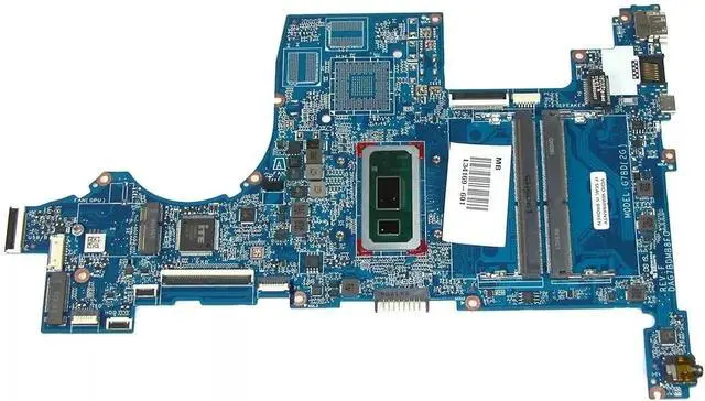 Main image of L67287-601 for Pavilion 15-CS2062ST 15-CS Laptop Motherboard i5-1035G1 CPU 100% Fully Tested
