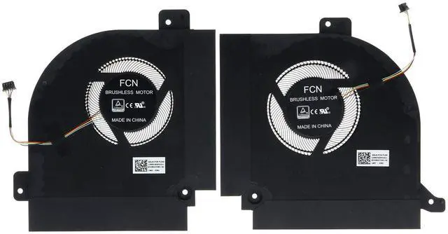 Main image of CPU & GPU Cooling Fan for Asus Rog Mothership GZ700 GZ700GX 13NR0180P01011 13NR0180P02011