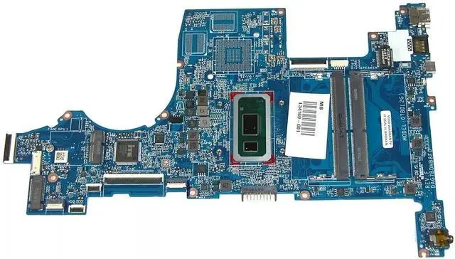 Alt view image 4 of 6 - L67287-601 for Pavilion 15-CS2062ST 15-CS Laptop Motherboard i5-1035G1 CPU 100% Fully Tested