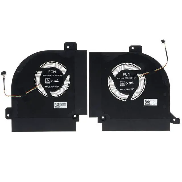 Alt view image 7 of 7 - CPU & GPU Cooling Fan for Asus Rog Mothership GZ700 GZ700GX 13NR0180P01011 13NR0180P02011