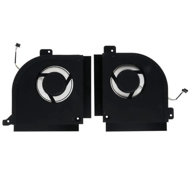 Alt view image 2 of 6 - CPU & GPU Cooling Fan for Asus Rog Mothership GZ700 GZ700GX 13NR0180P01011 13NR0180P02011