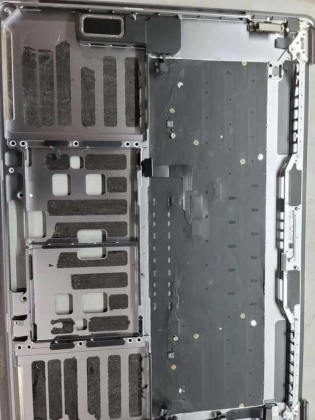 Alt view image 2 of 2 - A1990 Top case Keyboard Replacement for MacBook Pro (15-inch, 2018-2019) 661-13163, 661-13164, 661-10345, 661-10347 (Genuine) (Space Gray)