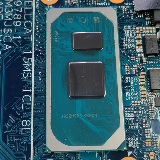 Alt view image 7 of 7 - Replacement for Dell Inspiron 7500 2-in-1 Motherboard Hellcat 15MS ICL 8L 19789-1 System Board i7-1065G7 Processor 0DG9M2 DG9M2