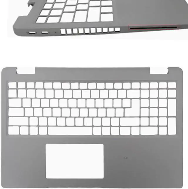 Main image of New for Precision M3580 3581 3591 Laptop Palmrest Upper Case Keyboard Cover C Lid 0N1Y6M 0Y0M5N (with SC Port 0Y0M5N)