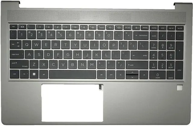Main image of New for 15 Power G7 G8 Laptop Keyboard Cover Palmrest Upper Lid KB Bezel W/BL M99647-001