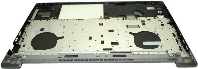 Alt view image 5 of 7 - New for 15 Power G7 G8 Laptop Keyboard Cover Palmrest Upper Lid KB Bezel W/BL M99647-001