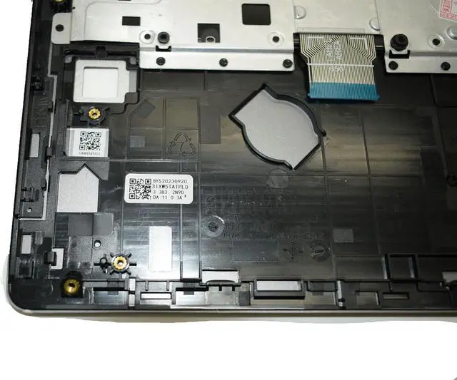 Alt view image 6 of 7 - New for 15 Power G7 G8 Laptop Keyboard Cover Palmrest Upper Lid KB Bezel W/BL M99647-001
