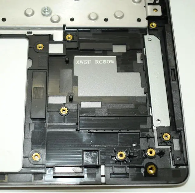 Alt view image 7 of 7 - New for 15 Power G7 G8 Laptop Keyboard Cover Palmrest Upper Lid KB Bezel W/BL M99647-001