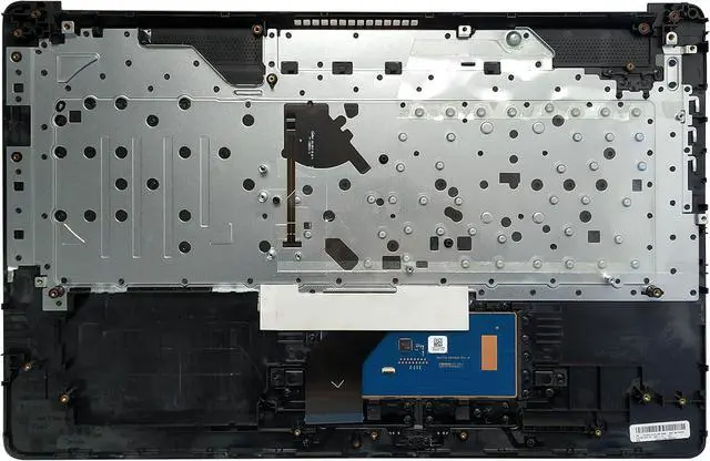 Alt view image 2 of 2 - Laptop Replacement Keyboard Compatible for HP 17-by 17-CA 17Q-CS L22750-001 6070B1308103 US Layout with Palmrest Upper Cover Backlit TouchPad Black