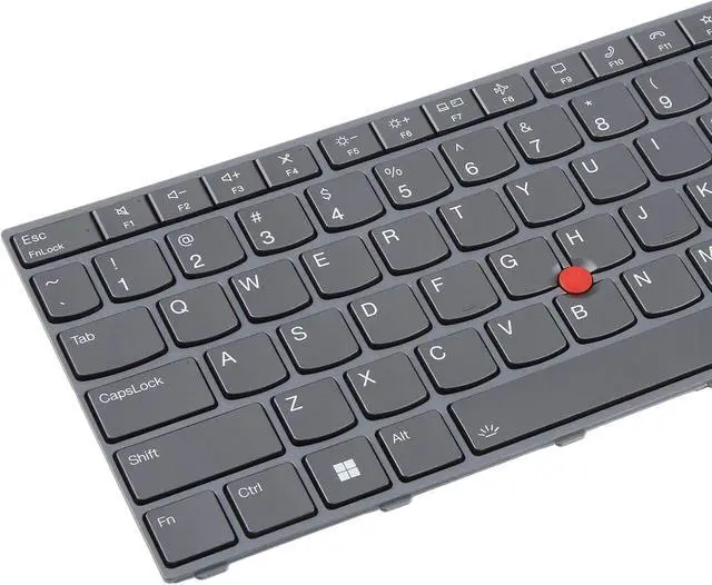 Alt view image 4 of 5 - Replacement Keyboards US Version Backlit Laptop Keyboard with Pointing for Lenovo ThinkPad P16 Gen 1 P16 Gen 2 21D6 21D7 21FB 21FA