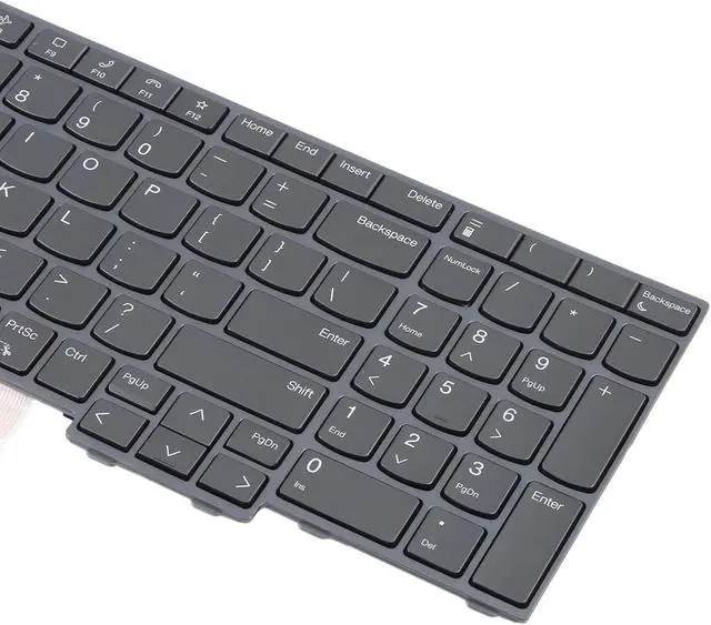 Alt view image 5 of 5 - Replacement Keyboards US Version Backlit Laptop Keyboard with Pointing for Lenovo ThinkPad P16 Gen 1 P16 Gen 2 21D6 21D7 21FB 21FA