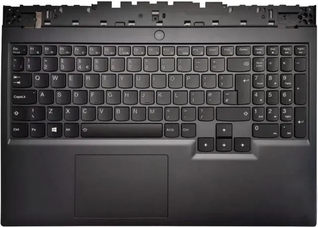 Main image of Laptop Replacement Keyboard Compatible for Lenovo Legion 5-15ITH6H 5-15ITH6 5-15ACH6H 5-15ACH6 5-15ACH6A Y7000 2021 5CB1C74841 US Layout Backlit with Palmrest Upper Cover Case TouchPad