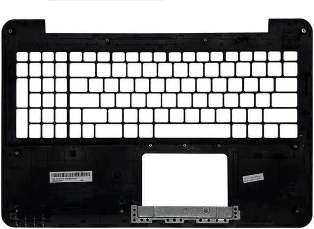 Alt view image 2 of 3 - ZONTO Palmrest Upper Case + Bottom Case Base Cover Compatible with ASUS X554 F554 K554 X554L F554L X555 F555 Series Plastic Version (C+D)
