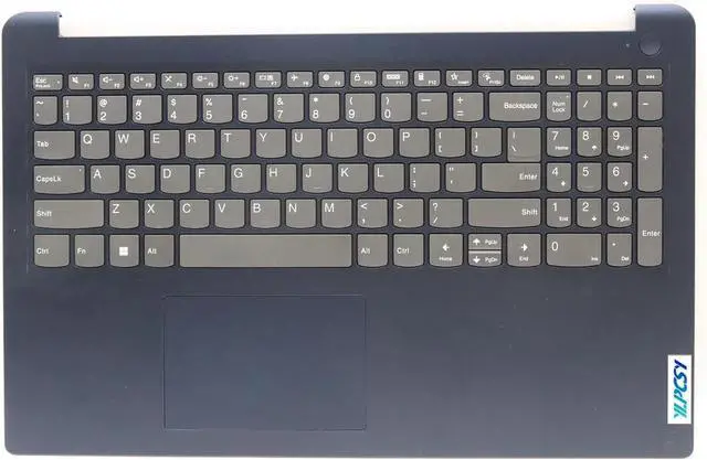 Main image of 5CB1J60127 Replacement for Lenovo IdeaPad 115AMN7 Laptop Upper Top Cover Case Palmrest Backlit US Keyboard Touchpad Assembly Part