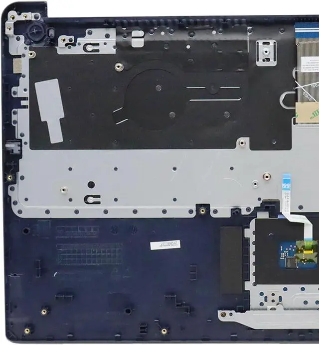 Alt view image 5 of 7 - 5CB1J60127 Replacement for Lenovo IdeaPad 115AMN7 Laptop Upper Top Cover Case Palmrest Backlit US Keyboard Touchpad Assembly Part