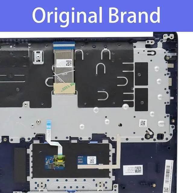 Alt view image 3 of 7 - 5CB1J60127 Replacement for Lenovo IdeaPad 115AMN7 Laptop Upper Top Cover Case Palmrest Backlit US Keyboard Touchpad Assembly Part
