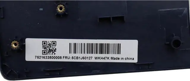 Alt view image 6 of 7 - 5CB1J60127 Replacement for Lenovo IdeaPad 115AMN7 Laptop Upper Top Cover Case Palmrest Backlit US Keyboard Touchpad Assembly Part