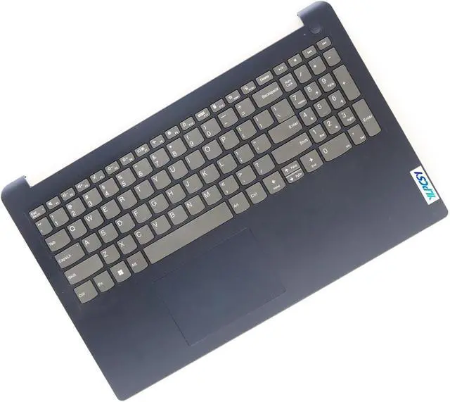 Alt view image 7 of 7 - 5CB1J60127 Replacement for Lenovo IdeaPad 115AMN7 Laptop Upper Top Cover Case Palmrest Backlit US Keyboard Touchpad Assembly Part