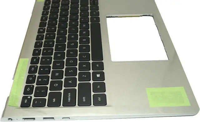 Alt view image 4 of 7 - New for Inspiron 3520 3525 3530 Laptop Palmrest Upper Case with Backlit Keyboard Cover C Lid 0HM1VP 0G8XT0 MMG33 0MMG33