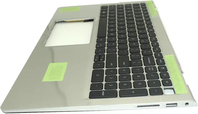 Alt view image 5 of 7 - New for Inspiron 3520 3525 3530 Laptop Palmrest Upper Case with Backlit Keyboard Cover C Lid 0HM1VP 0G8XT0 MMG33 0MMG33