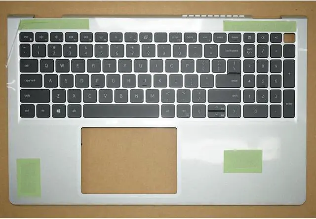 Alt view image 7 of 7 - New for Inspiron 3520 3525 3530 Laptop Palmrest Upper Case with Backlit Keyboard Cover C Lid 0HM1VP 0G8XT0 MMG33 0MMG33