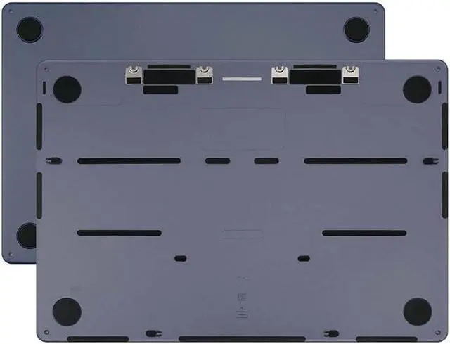 Main image of A2681 Bottom Case for MacBook Air (M2, 13-inch 2022) 923-07251 (Midnight) (Genuine)