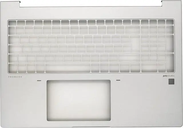 Main image of Replacement Palmrest for HP Probook 460 G11 Series Laptop Top Cover N98508-001 Silver