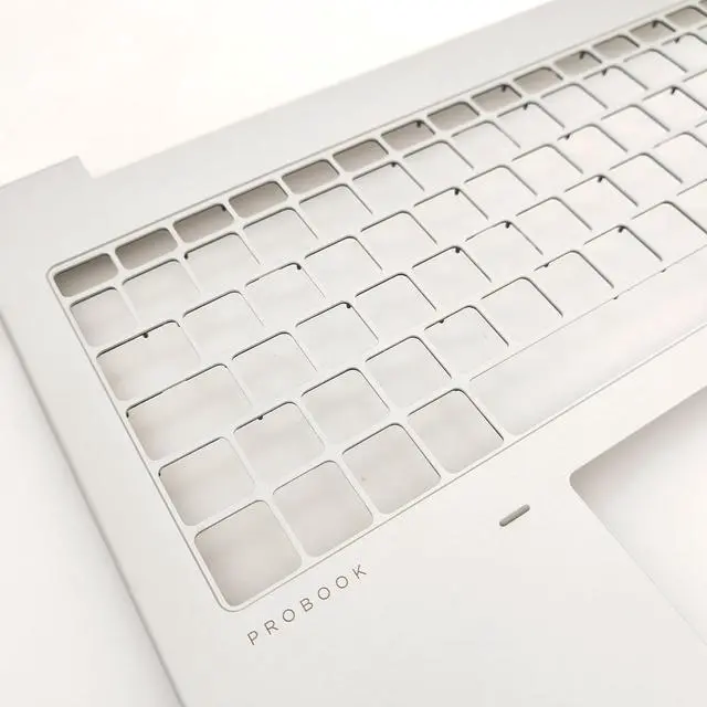 Alt view image 3 of 5 - Replacement Palmrest for HP Probook 460 G11 Series Laptop Top Cover N98508-001 Silver