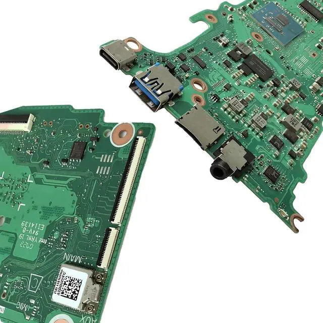 Alt view image 3 of 6 - NB.AYV11.002 Replacement Motherboard for Acer Chromebook C734 Series, Intel Celeron N4500, 4GB RAM, 32GB eMMC
