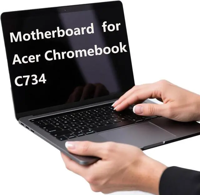Alt view image 6 of 6 - NB.AYV11.002 Replacement Motherboard for Acer Chromebook C734 Series, Intel Celeron N4500, 4GB RAM, 32GB eMMC