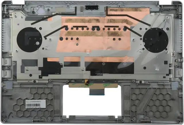 Alt view image 2 of 7 - BestParts White Palmrest Top Cover & Backlit Keyboard Compatible with ASUS ROG Zephyrus G14 GA401I GA401Q 14" Laptop, P/N 90NR03F2-R31US2