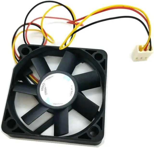 Alt view image 2 of 6 - PAAD15010BH 5010 12V 0.14A 3wire Cooling Fan 50 * 50 * 10mm