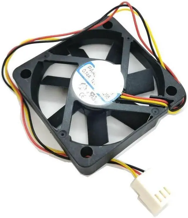 Alt view image 6 of 6 - PAAD15010BH 5010 12V 0.14A 3wire Cooling Fan 50 * 50 * 10mm