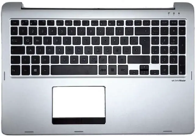 Main image of New Replacement Keyboard for ASUS TP500 TP500L TP500LA TP550L TP550LB TP550LU palmrest EUR Keyboard Upper Cover