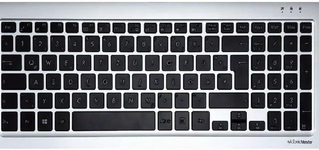 Alt view image 2 of 3 - New Replacement Keyboard for ASUS TP500 TP500L TP500LA TP550L TP550LB TP550LU palmrest EUR Keyboard Upper Cover