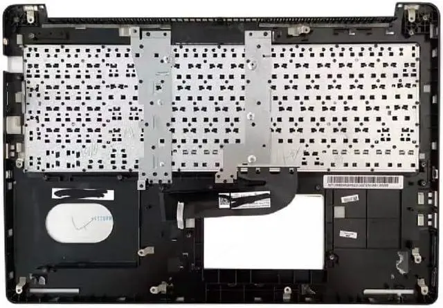 Alt view image 3 of 3 - New Replacement Keyboard for ASUS TP500 TP500L TP500LA TP550L TP550LB TP550LU palmrest EUR Keyboard Upper Cover