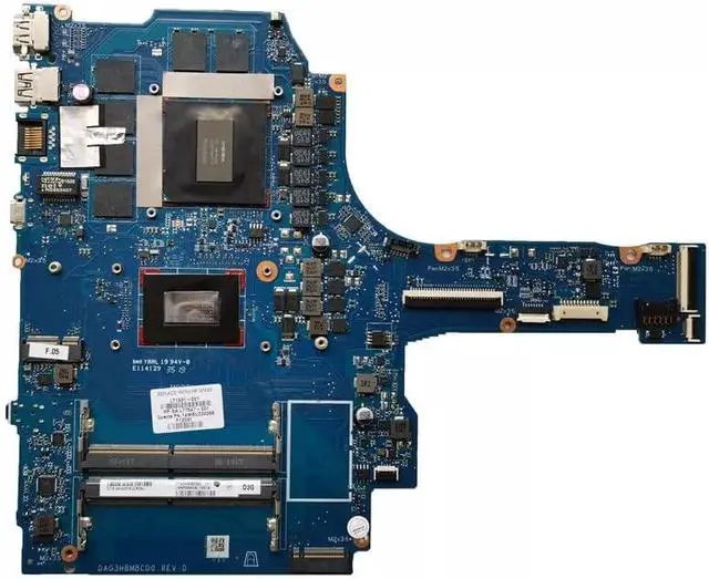 Alt view image 3 of 3 - L71931-601 for Pavilion 15-EC 15-EC0037NW Laptop Motherboard R7 3750H CPU GTX1660TI 6GB 100% Full Tested
