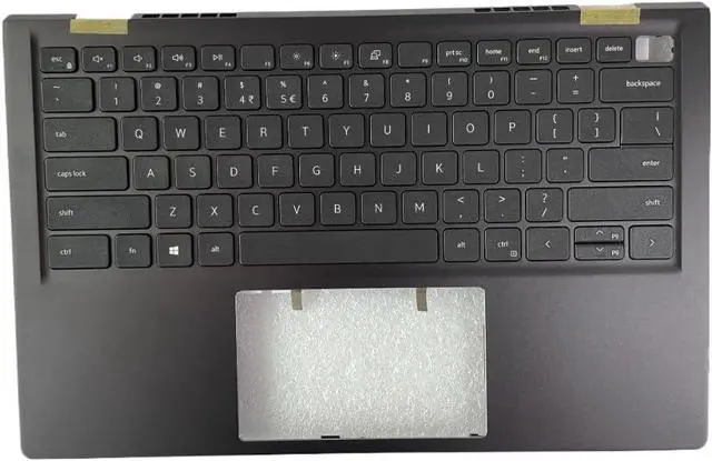Main image of New for Vostro 14 5410 V5415 Laptop Upper Case Keyboard Cover Plamrest C Lid W/O Backlight US 07XR80 7XR80