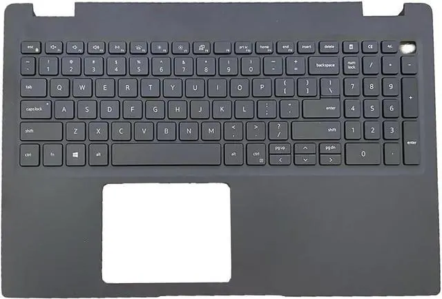 Main image of New Replacement for Dell Latitude 3510 E3510 Palmrest Upper Case No-Backlit Keyboard Laptop Assembly Part JYG4Y 0JYG4Y Black