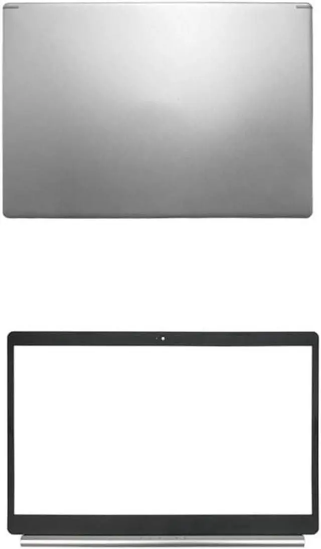 Alt view image 2 of 6 - NEW Laptop LCD Top Case Rear Lid Back Cover Front Bezel Frame Trim Screen Hinges Pair Sets Compatible for Acer Aspire A515-54 53 45 55G S50-51 N18Q13 Silver