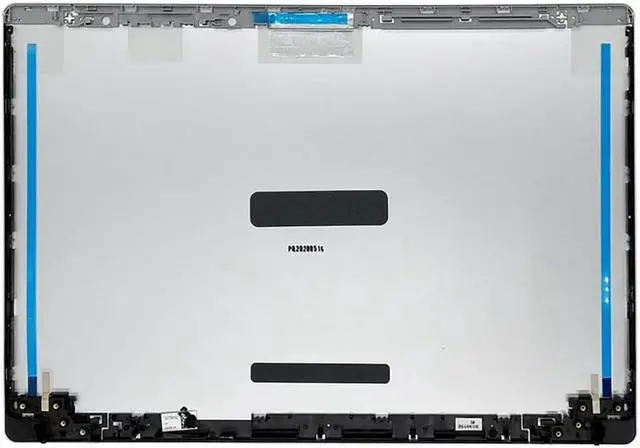 Alt view image 4 of 6 - NEW Laptop LCD Top Case Rear Lid Back Cover Front Bezel Frame Trim Screen Hinges Pair Sets Compatible for Acer Aspire A515-54 53 45 55G S50-51 N18Q13 Silver