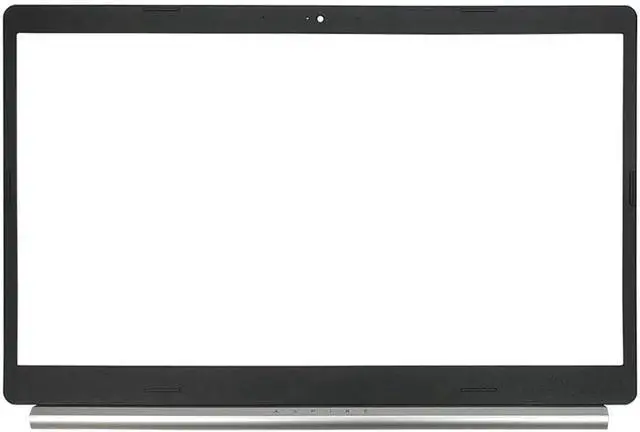 Alt view image 5 of 6 - NEW Laptop LCD Top Case Rear Lid Back Cover Front Bezel Frame Trim Screen Hinges Pair Sets Compatible for Acer Aspire A515-54 53 45 55G S50-51 N18Q13 Silver
